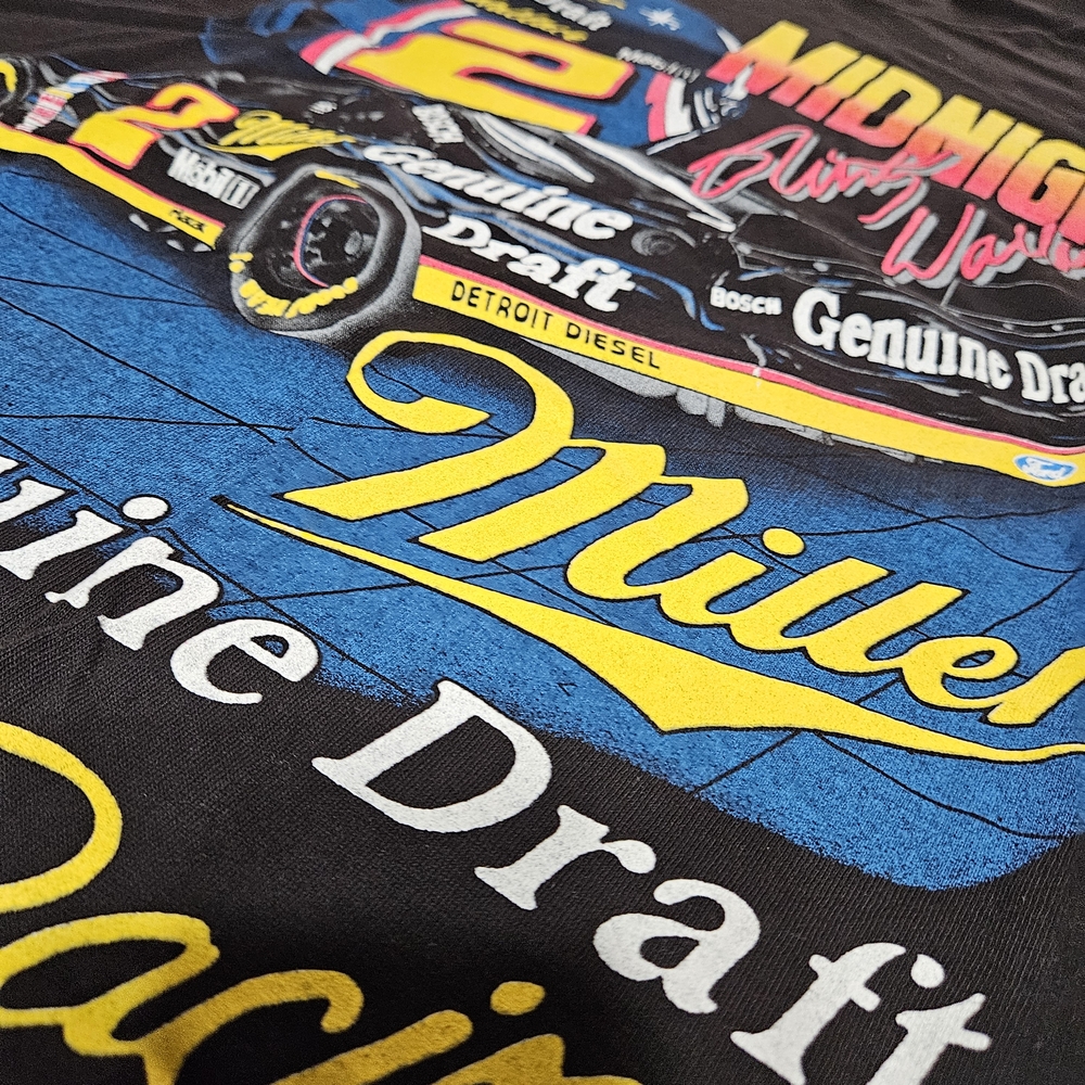 Black Racing Tee